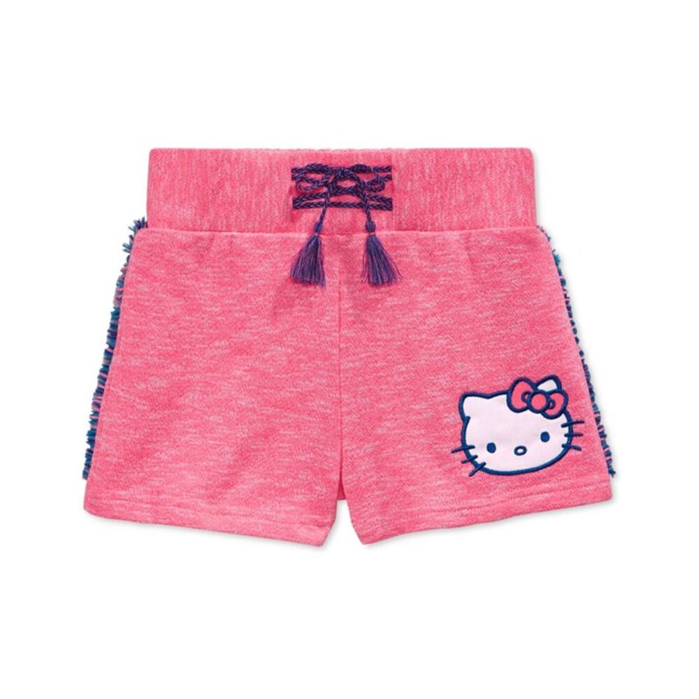 evy of California Girls Head Patch Casual Walking Shorts, NWT